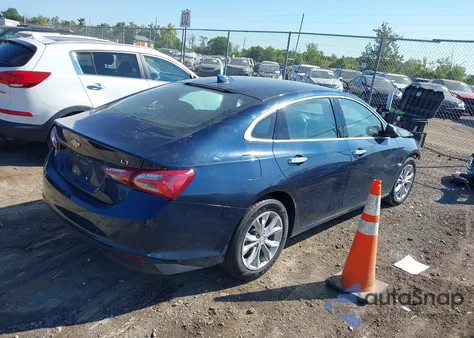 2021 Chevrolet Malibu Fwd Lt из США, поврежденный, VIN 1G1ZD5ST2MF024456